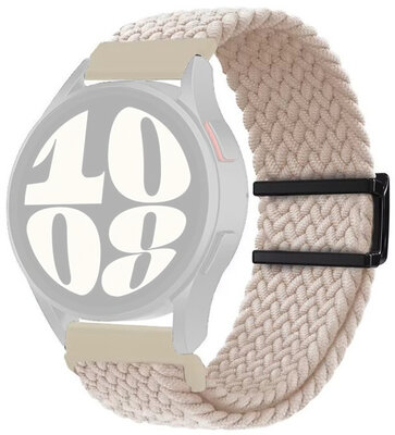 Cinturino in nylon Ricardo, beige V2, Quick Release