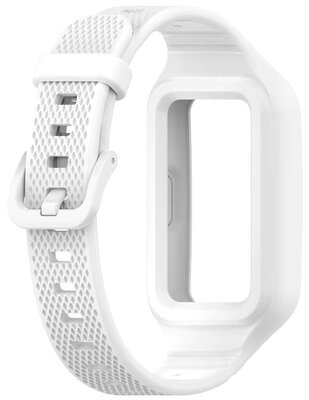 Cinturino in silicone Ricardo (per Huawei Band), bianco
