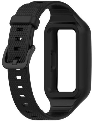 Cinturino in silicone Ricardo (per Huawei Band), nero