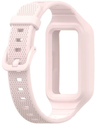 Cinturino in silicone Ricardo (per Huawei Band), rosa
