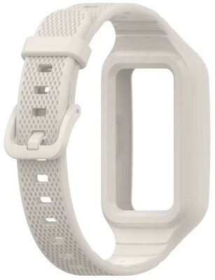 Cinturino in silicone Ricardo (per Huawei Band), grigio