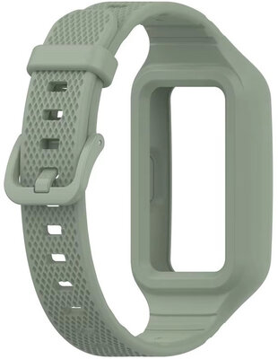 Cinturino in silicone Ricardo (per Huawei Band), verde V1