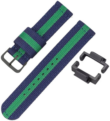 Cinturino in tessuto Ricardo 16 mm (per Casio G-Shock GA-2100/GA-2110, DW-5600, GW-6900), colorato V3, NATO, + adattatore
