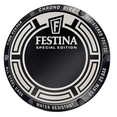 Festina Chrono Bike Special Edition 2025 20730/1 (+ cinturino di ricambio)