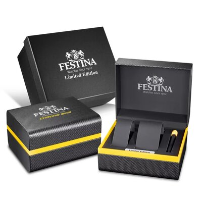 Festina Chrono Bike Special Edition 2025 20730/1 (+ cinturino di ricambio)