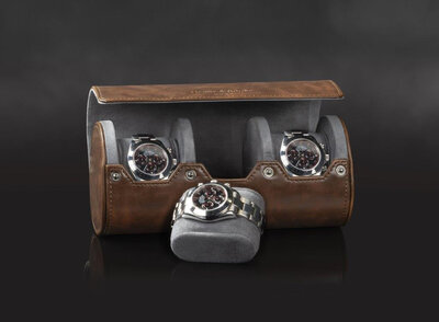 Scatola per orologi Heisse & Söhne Vintage 3 70019-170