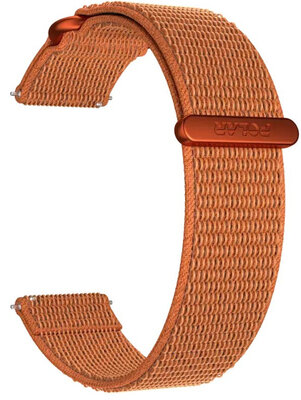 Cinturino in nylon Polar 22 mm, arancione, taglia M/L