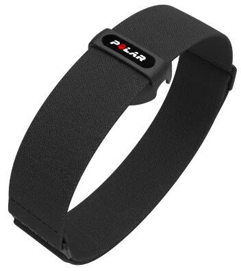 Cinturino Polar OH1+ senza sensore, nero, taglia M-XXL