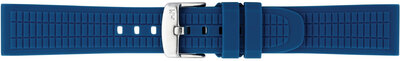 Cinturino in silicone Morellato Tanaro 6085187.065 M, blu, Quick Release