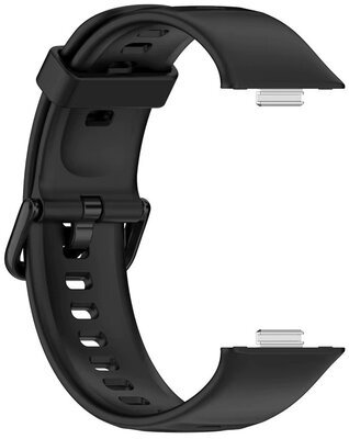 Cinturino in silicone Ricardo 20 mm (per Huawei Watch Fit 3), nero