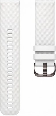 Cinturino in silicone Ricardo Pila 20mm, White, Quick Release
