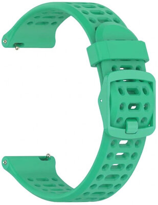 cinturino in silicone Ricardo Pejo 22mm, Green, Quick Release