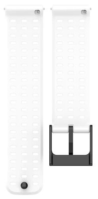 Cinturino in silicone Ricardo 22mm (pro Suunto 9 Peak, Race, Vertical), bianco, Quick Release