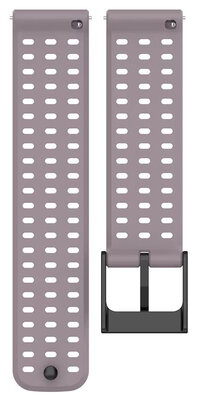 Cinturino in silicone Ricardo 22mm (pro Suunto 9 Peak, Race, Vertical), viola, Quick Release
