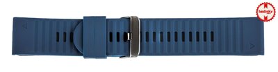 cinturino in silicone Ricardo Livigno 26mm, Dark Blue, QuickFit