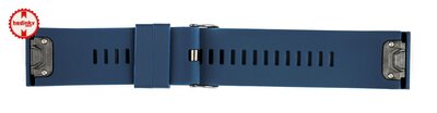 cinturino in silicone Ricardo Livigno 26mm, Dark Blue, QuickFit