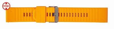 cinturino in silicone Ricardo Livigno 26mm, Orange, QuickFit