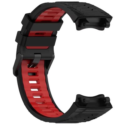 Cinturino in silicone Ricardo Moena (per Amazfit T-Rex 3), Black/Red
