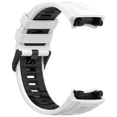 cinturino in silicone Ricardo Moena (per Amazfit T-Rex 3), White/Black