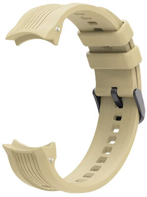 Ricardo Cinturino in silicone (per Amazfit Balance), beige