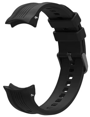 Cinturino in silicone Ricardo (per Amazfit Balance), nero