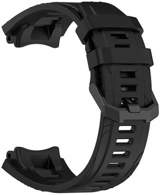 cinturino in silicone Ricardo Moena (per Amazfit T-Rex 3), Black, + accessori per la sostituzione