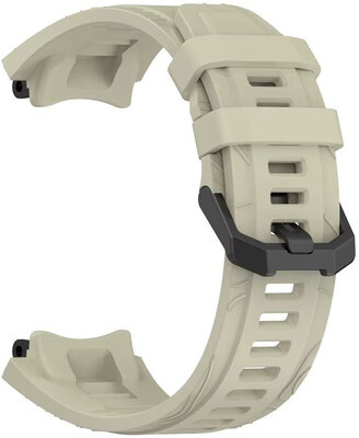 cinturino in silicone Ricardo Moena (per Amazfit T-Rex 3), Gray, + accessori per la sostituzione