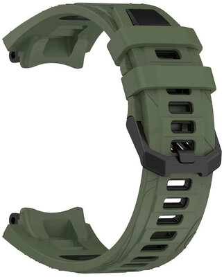 Cinturino in silicone Ricardo Moena (per Amazfit T-Rex 3), Green/Black