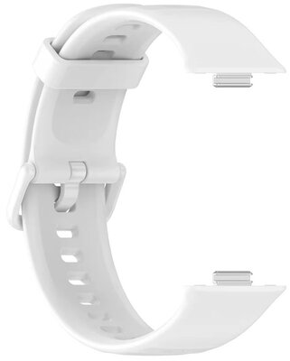 Cinturino in silicone Ricardo Lavarone (per Huawei Watch Fit 3, 4, 4 Pro, 5, 5 Pro), White