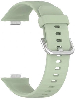 Cinturino in silicone Ricardo Lavarone (per Huawei Watch Fit 3, 4, 4 Pro, 5, 5 Pro), Light Green