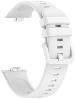 Cinturino in silicone Ricardo Lavarone (per Huawei Watch Fit 3, 4, 4 Pro, 5, 5 Pro), White