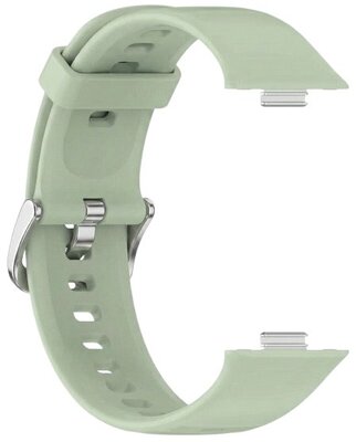 Cinturino in silicone Ricardo Lavarone (per Huawei Watch Fit 3, 4, 4 Pro, 5, 5 Pro), Light Green