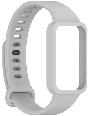 Cinturino in silicone Ricardo (per Xiaomi Band 9 Active), grigio