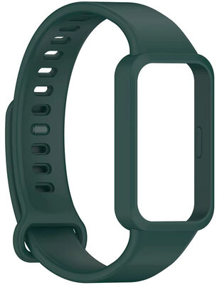 Cinturino in silicone Ricardo (per Xiaomi Band 9 Active), verde