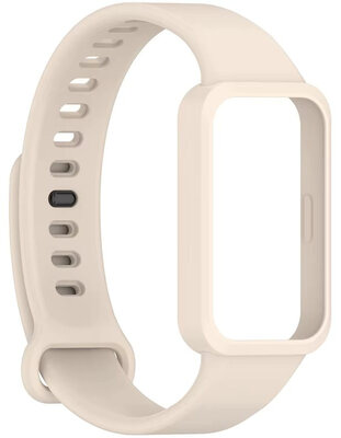 Ricardo Cinturino in silicone (per Xiaomi Mi Band 9 Active), beige