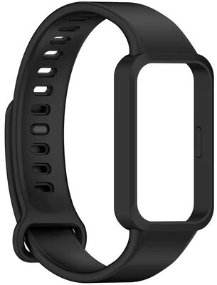 Cinturino in silicone Ricardo (per Xiaomi Mi Band 9 Active), nero