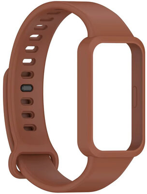 Cinturino in silicone Ricardo (per Xiaomi Mi Band 9 Active), marrone
