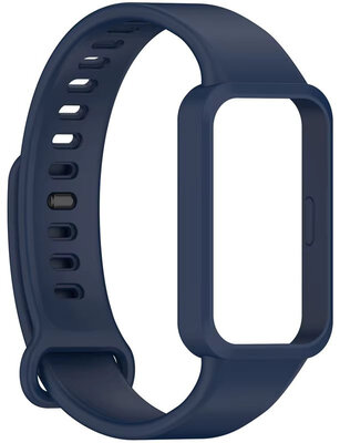 Cinturino in silicone Ricardo (per Xiaomi Mi Band 9 Active), blu