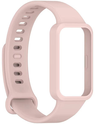 Cinturino in silicone Ricardo (per Xiaomi Mi Band 9 Active), rosa
