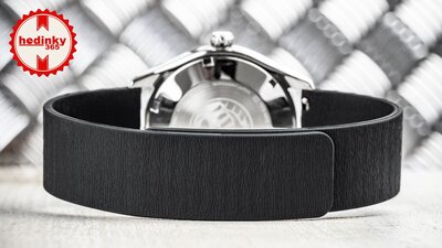 Cinturino in silicone Ricardo Tivoli, Black, Quick Release