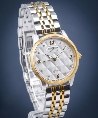 Zeppelin Grace Lady Quartz 7347M-1
