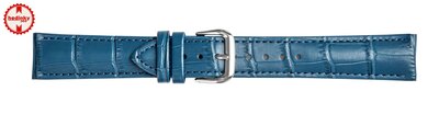 Cinturino in pelle Ricardo Todi, blu V3