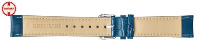 Cinturino in pelle Ricardo Todi, blu V3