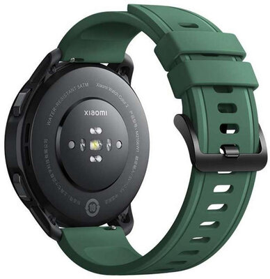 Cinturino in silicone Xiaomi 22mm (per Xiaomi Watch S1 Active), verde, Quick Release