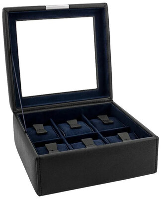 Scatola per orologi Friedrich Lederwaren Bond 20114-2