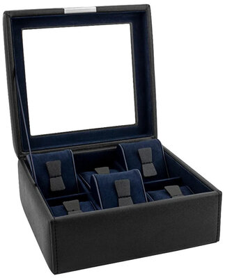 Scatola per orologi Friedrich Lederwaren Bond 20114-2