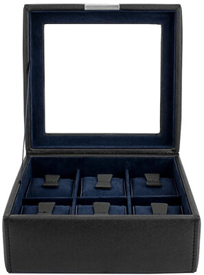 Scatola per orologi Friedrich Lederwaren Bond 20114-2
