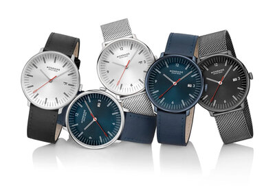 Mondaine Doppio Quartz MLE.41240.LQV.SET (+ náhradní řemínek)