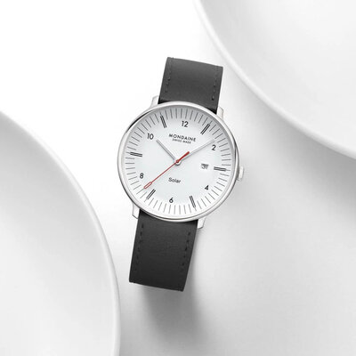 Mondaine Doppio Solar MLE.41910.LBV