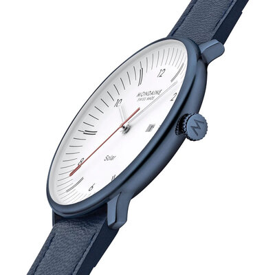 Mondaine Doppio Solar MLE.41910.LQV